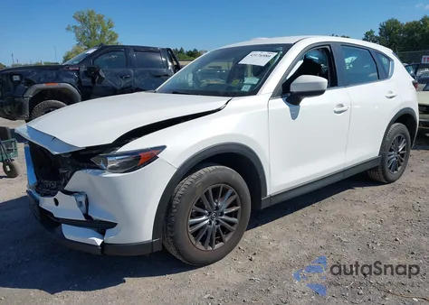 2020 Mazda Cx-5 Sport from USA, damaged, VIN JM3KFBBM4L0726801